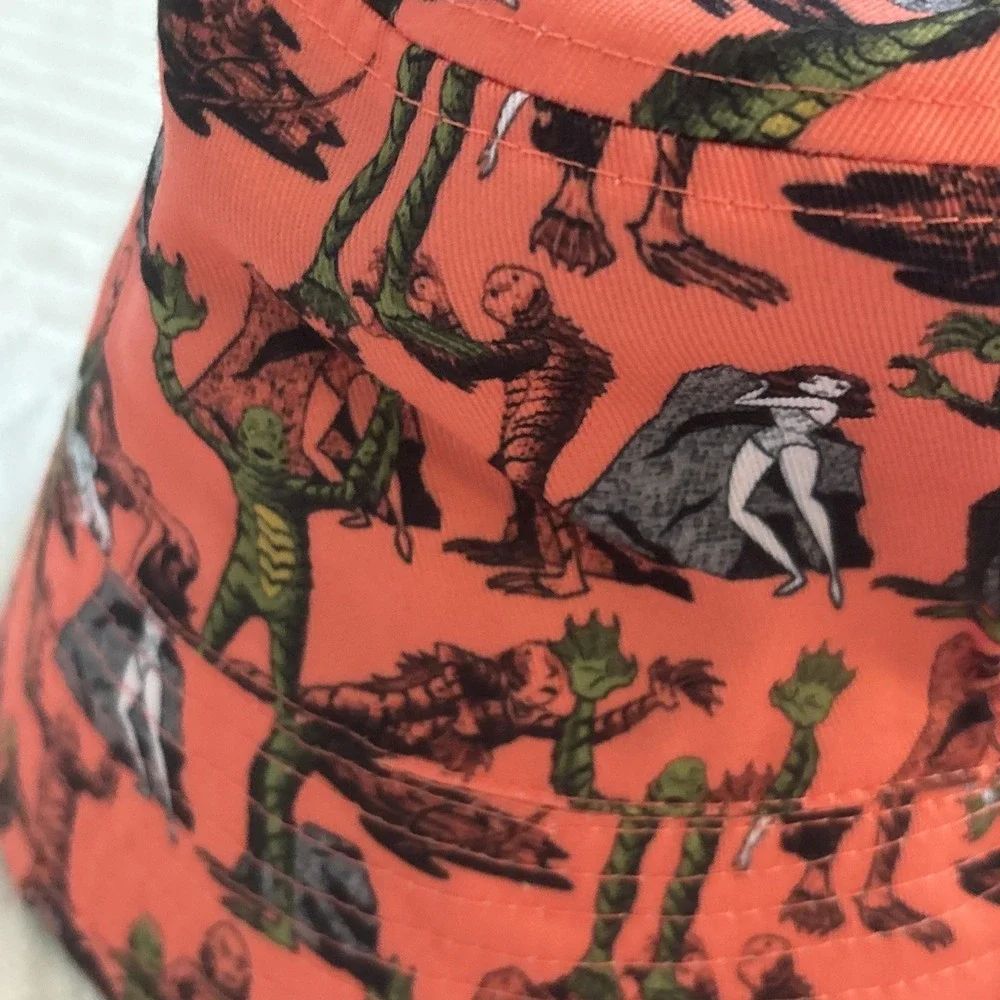 Universal‎ Studios Creature from Black Lagoon 70th Anniversary Youth Bucket Hat